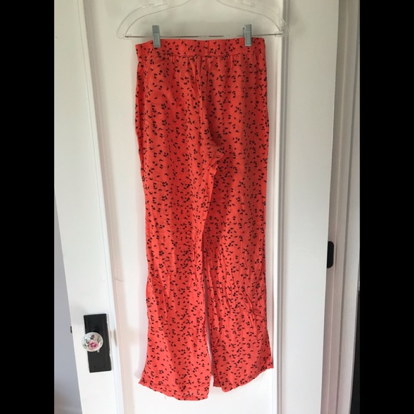 Volcom Bohemian Skull Mockingbird Floral Print Pant - Picture 10 of 13